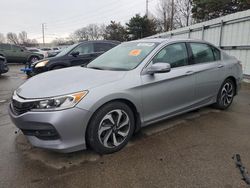 Salvage cars for sale at Moraine, OH auction: 2017 Honda Accord EXL