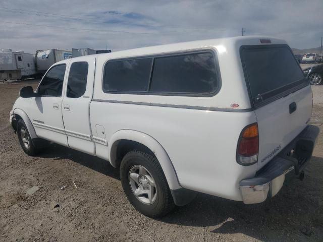 2001 Toyota Tundra Access Cab Limited