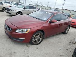 Vehiculos salvage en venta de Copart Haslet, TX: 2014 Volvo S60 T5