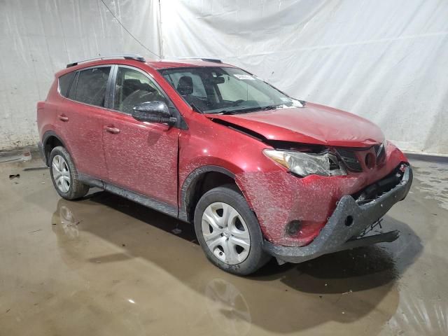 2015 Toyota Rav4 LE