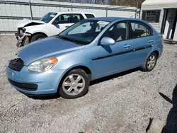 Salvage cars for sale at Hurricane, WV auction: 2006 Hyundai Accent GLS