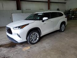 Salvage cars for sale from Copart Lufkin, TX: 2020 Toyota Highlander Hybrid Limited