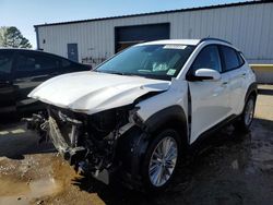 Salvage cars for sale at Shreveport, LA auction: 2021 Hyundai Kona SEL