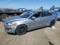 Ford salvage cars for sale: 2020 Ford Fusion SE