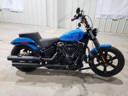 Salvage motorcycles for sale at Hurricane, WV auction: 2022 Harley-Davidson Fxbbs