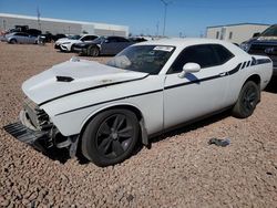 Salvage cars for sale from Copart Phoenix, AZ: 2017 Dodge Challenger SXT