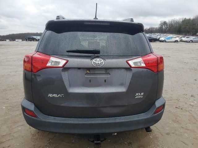 2014 Toyota Rav4 XLE