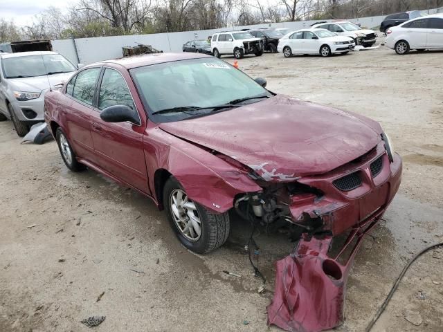 2005 Pontiac Grand AM SE