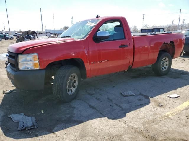 2007 Chevrolet Silverado C1500 Classic