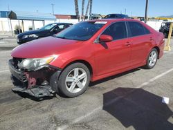 Toyota salvage cars for sale: 2012 Toyota Camry Base