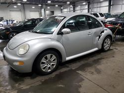 Volkswagen salvage cars for sale: 2005 Volkswagen New Beetle GL