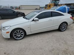 Salvage cars for sale from Copart Temple, TX: 2012 Mercedes-Benz E 350