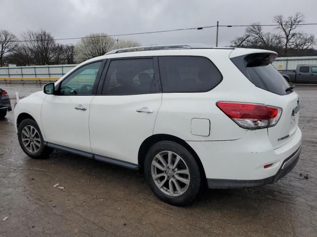 2016 Nissan Pathfinder S