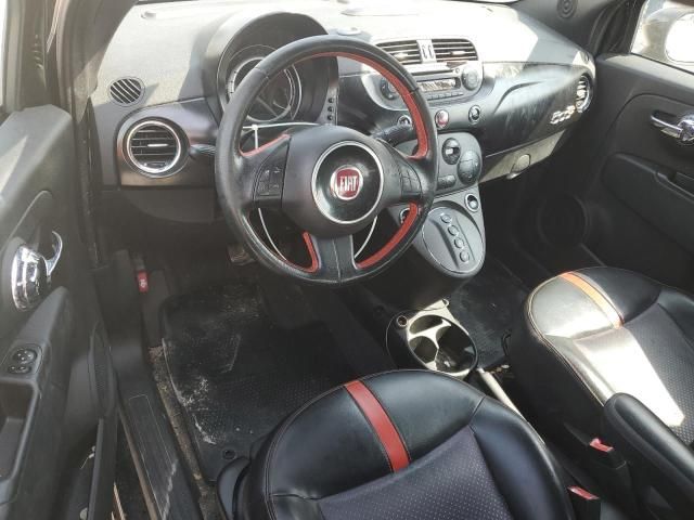 2013 Fiat 500 Electric