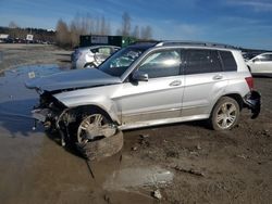 Salvage cars for sale from Copart Arlington, WA: 2014 Mercedes-Benz GLK 350 4matic