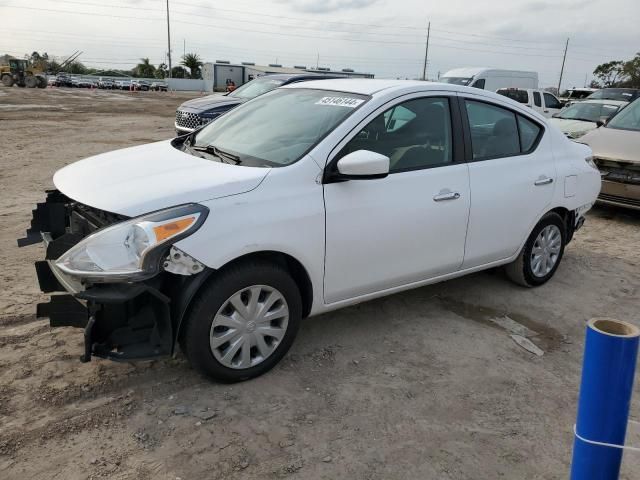 2019 Nissan Versa S