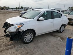 Salvage cars for sale from Copart Riverview, FL: 2019 Nissan Versa S