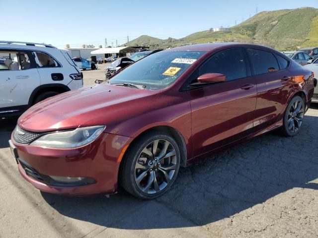 2015 Chrysler 200 S