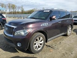 Infiniti QX56 salvage cars for sale: 2013 Infiniti QX56