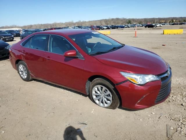 2016 Toyota Camry LE