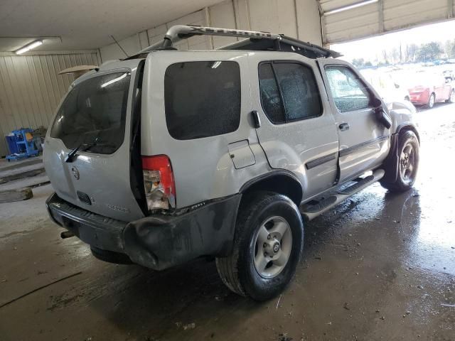 2002 Nissan Xterra XE