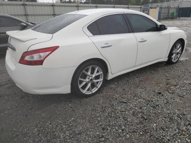 2009 Nissan Maxima S