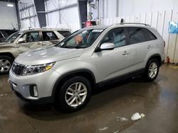 KIA Sorento LX Vehiculos salvage en venta: 2014 KIA Sorento LX