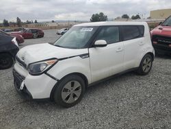Salvage cars for sale from Copart Mentone, CA: 2016 KIA Soul