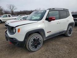 Jeep salvage cars for sale: 2015 Jeep Renegade Trailhawk