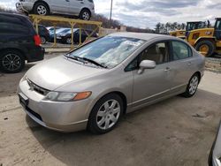 Honda salvage cars for sale: 2006 Honda Civic LX