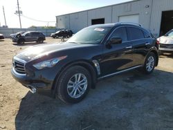 Salvage cars for sale from Copart Jacksonville, FL: 2014 Infiniti QX70