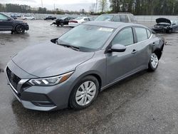 Salvage cars for sale at Dunn, NC auction: 2023 Nissan Sentra S