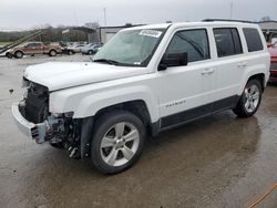 Salvage cars for sale at Lebanon, TN auction: 2017 Jeep Patriot Latitude