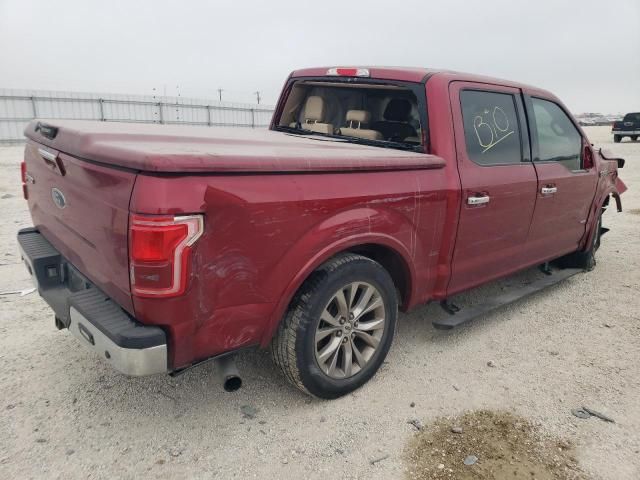 2015 Ford F150 Supercrew