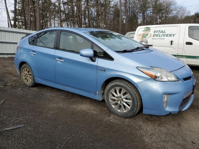 2012 Toyota Prius PLUG-IN