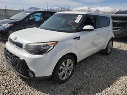 Salvage cars for sale from Copart Magna, UT: 2016 KIA Soul +