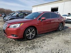 Salvage cars for sale from Copart Windsor, NJ: 2015 Subaru Legacy 2.5I Limited