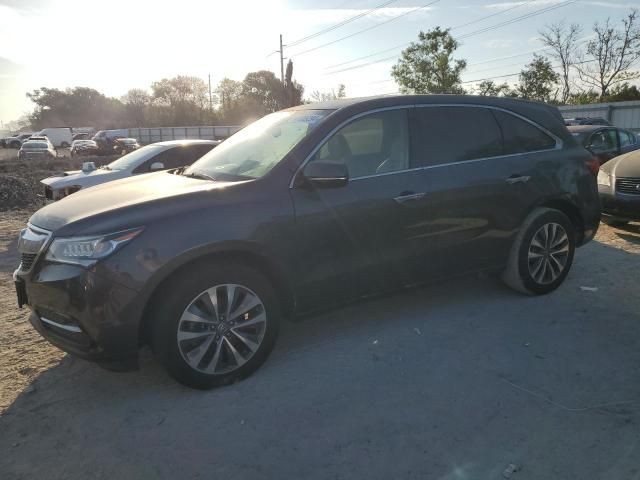 2014 Acura MDX Technology