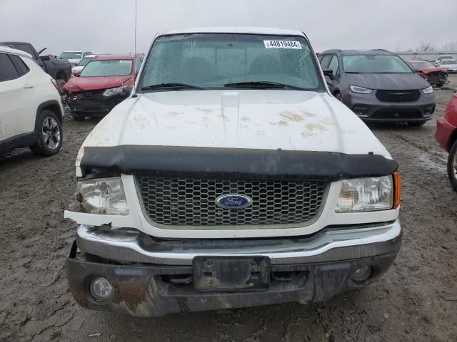 2002 Ford Ranger Super Cab