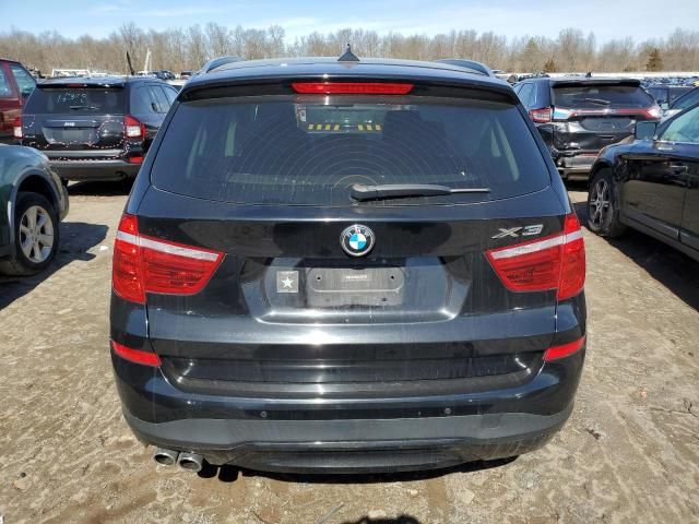 2016 BMW X3 XDRIVE28I