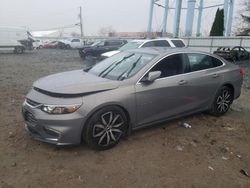 Chevrolet salvage cars for sale: 2017 Chevrolet Malibu LT