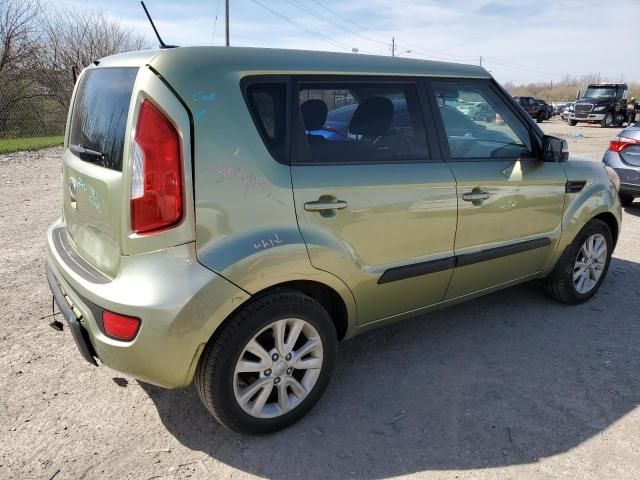 2012 KIA Soul +