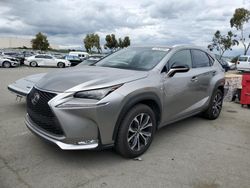 Vehiculos salvage en venta de Copart Martinez, CA: 2016 Lexus NX 200T Base