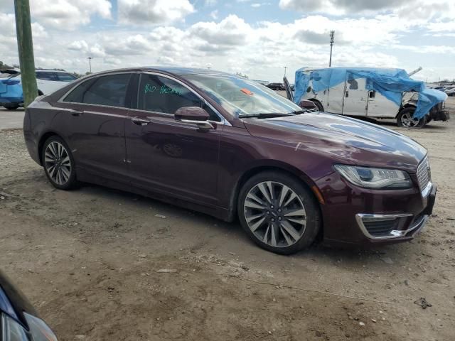 2017 Lincoln MKZ Reserve