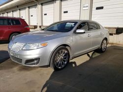 Lincoln MKS salvage cars for sale: 2010 Lincoln MKS