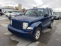 Jeep salvage cars for sale: 2010 Jeep Liberty Sport