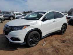 Carros dañados por inundaciones a la venta en subasta: 2022 Honda HR-V Sport