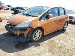 Honda salvage cars for sale: 2010 Honda FIT Sport