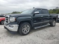 Salvage cars for sale from Copart Houston, TX: 2018 GMC Sierra C1500 SLT