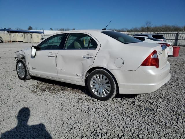 2012 Ford Fusion Hybrid